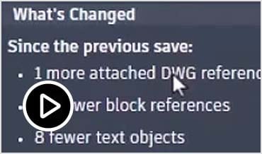 视频：Autodesk AutoCAD 中的活动见解演示