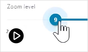 视频：调整地图缩放级别演示
