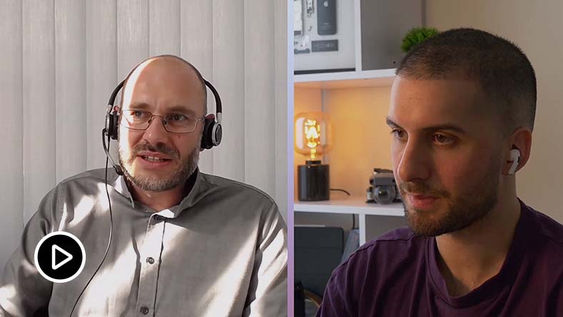 视频：观看对 Matthias Bauer 的采访，讨论 AI 工程