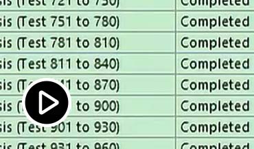 视视频：本地仿真与远程服务仿真的并排比较，显示远程服务仿真结果更快