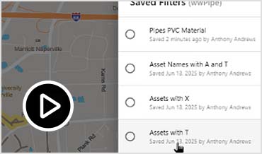 在资源数据网格中创建和保存过滤器 