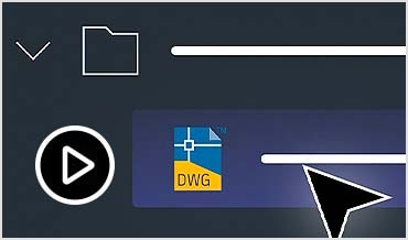 视频：AutoCAD 中的文件打开和启动速度演示