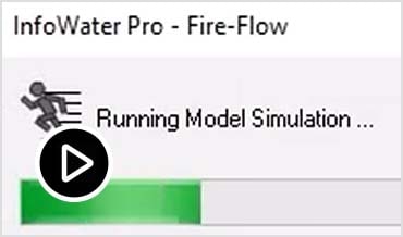视频：Autodesk InfoWater Pro 中新的消防流量资源影响功能演示（英文）