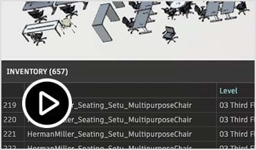 视频：Autodesk Tandem 中的特性和库存演示