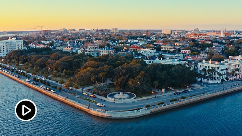 了解 JMT 如何应用 Autodesk InfoDrainage 支持查尔斯顿 Low Battery 海堤项目