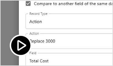 修复操作成本包括为新记录类型 