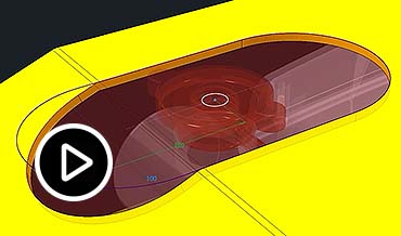 Autodesk Inventor 2026 改进了异形板，新增了冲压工具等