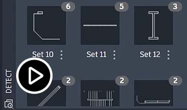 视频：AutoCAD 中智能块检测和转换技术预览演示