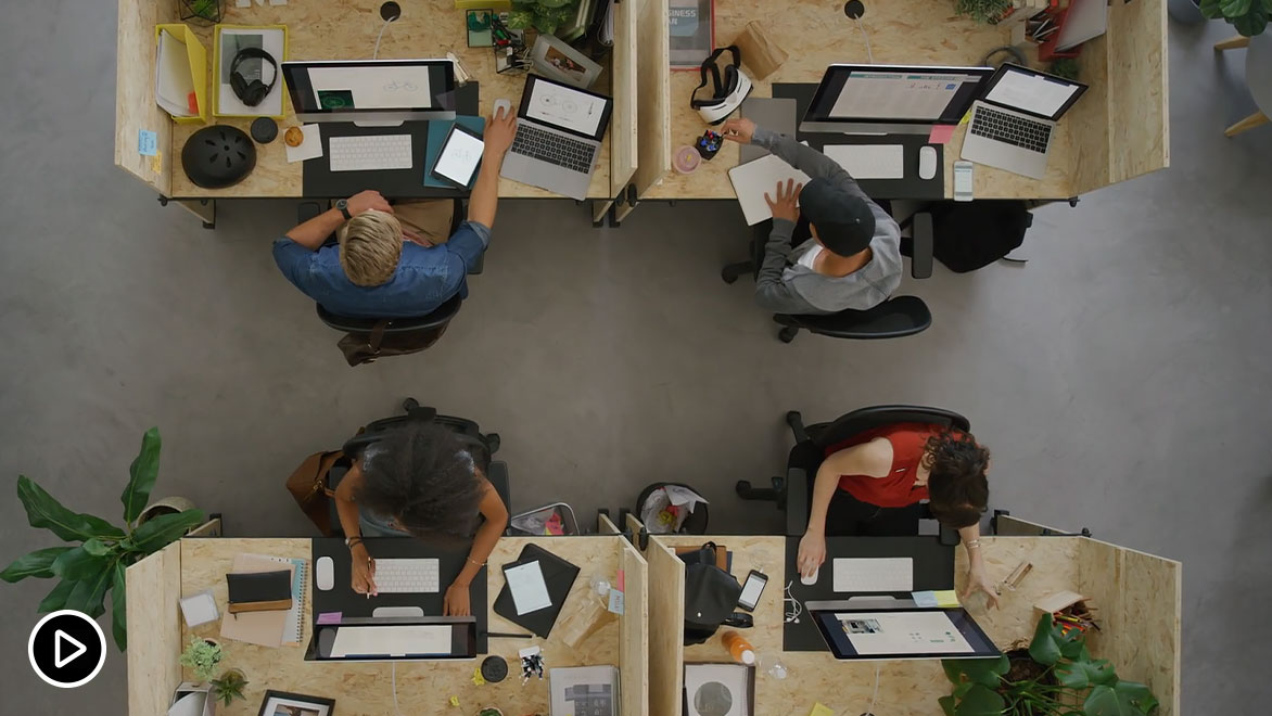 视频：Autodesk Account 中的自助服务功能概述