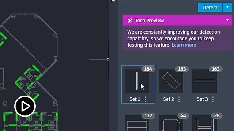 视频：智能块对象检测技术预览演示