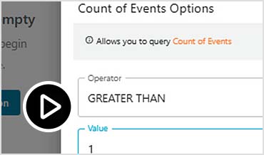 使用“事件数据”作为修复查询中的新记录类型 
