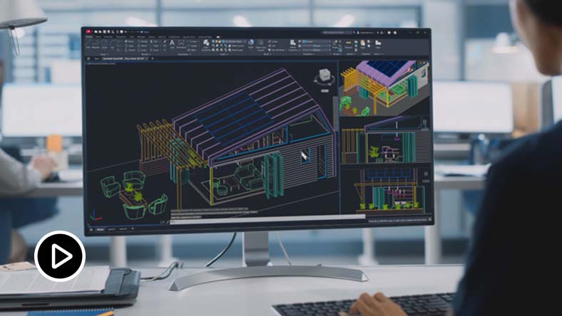 视频：Autodesk AutoCAD 如何帮助您实现创新
